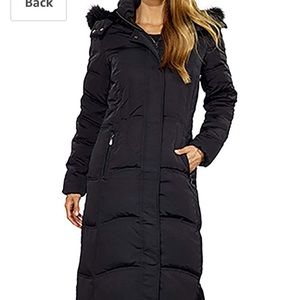 I Madison jacket/ full length down coat ! New